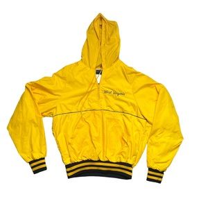 Vintage West Virginia Windbreaker